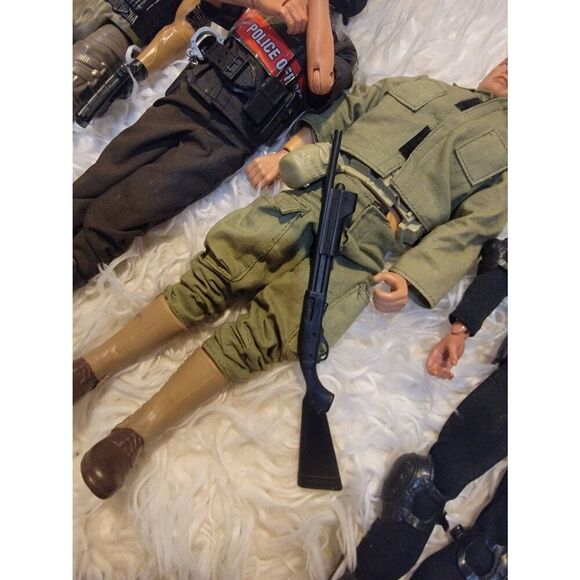 GIJoe Hasbro Action figures Set - Picture 4 of 6